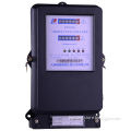 3-phase 4-wire Electronic Active and Reactive Combined Energy Meter, Double Register Display